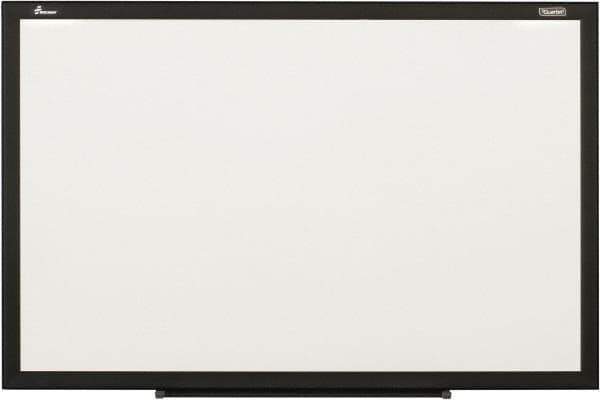 Ability One - 36" High x 60" Wide Dry Erase - Aluminum Frame - Industrial Tool & Supply