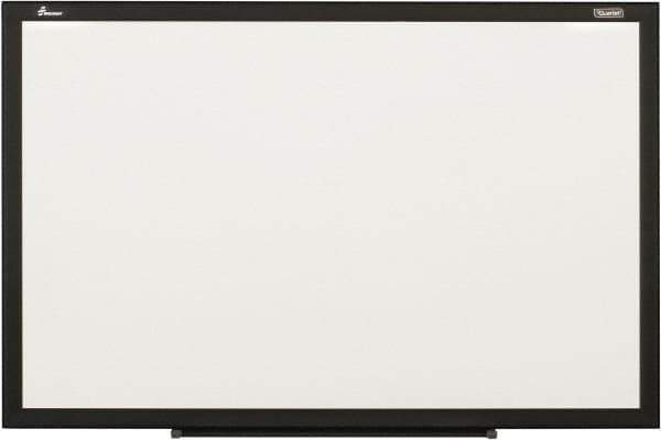 Ability One - 36" High x 48" Wide Dry Erase - Aluminum Frame - Industrial Tool & Supply