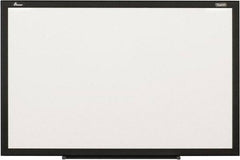 Ability One - 48" High x 72" Wide Dry Erase - Aluminum Frame - Industrial Tool & Supply