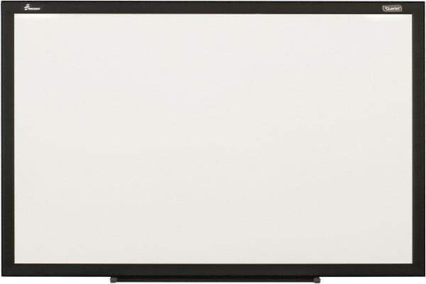 Ability One - 36" High x 60" Wide Dry Erase - Aluminum Frame - Industrial Tool & Supply