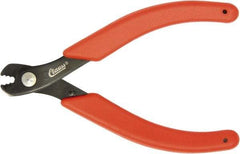 Clauss - 8-15/64" OAL, 1/4" Capacity, Wire Cutter - 1/4" Jaw Length x 0.63mm Jaw Width - Industrial Tool & Supply