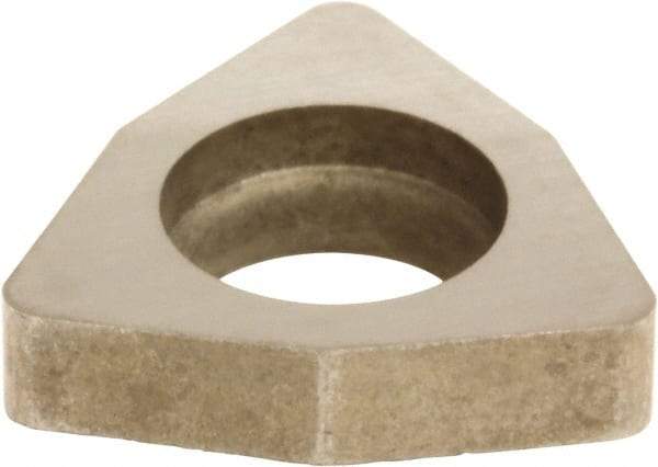Sumitomo - 1/2" Inscribed Circle, Trigon Turning Shim for Indexables - 3" Thick, IWSN Shim Style - Industrial Tool & Supply