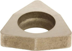 Sumitomo - 1/2" Inscribed Circle, Trigon Turning Shim for Indexables - 3" Thick, IWSN Shim Style - Industrial Tool & Supply