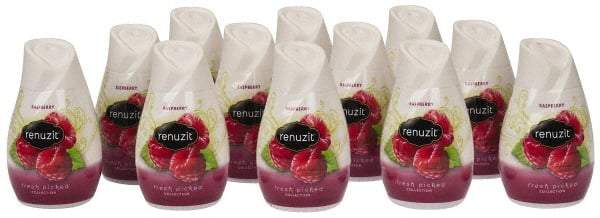 Renuzit - 7 oz Bottle Air Freshener - Gel, Raspberry Scent - Industrial Tool & Supply