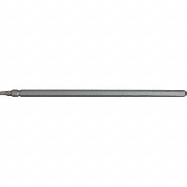 Bondhus - Torx Screwdriver Bits Type: Torx Bit Drive Size (mm): 5 - Industrial Tool & Supply