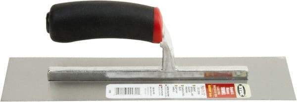 Hyde Tools - Carbon Steel Masonry Trowel - 11" Long x 4-1/2" Wide - Industrial Tool & Supply