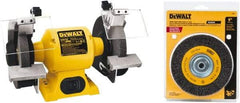 DeWALT - 8" Wheel Diam x 1" Wheel Width, Grinder - 5/8" Arbor Hole Diam - Industrial Tool & Supply