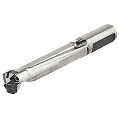 Iscar - 7.5mm to 7.9mm Diam, 5xD, 37.59mm Max Depth, 8mm Shank Diam, 85.34mm OAL, Replaceable-Tip Drill - ICK, ICK-2M, ICM, ICP, iCP-2M Insert, 7 Seat Size, 50842723 Toolholder, Series UniSumoCham - Industrial Tool & Supply