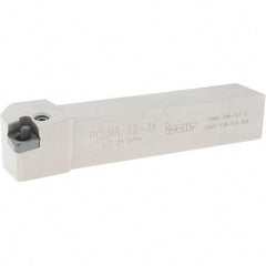 Iscar - PCLN, Right Hand Cut, 95° Lead Angle, 3/4" Shank Height x 3/4" Shank Width, Negative Rake Indexable Turning Toolholder - 4-1/2" OAL, CN.. Insert Compatibility, Series Isoturn - Industrial Tool & Supply