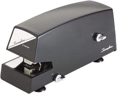 Swingline - 20 Sheet Electric Stapler - Black - Industrial Tool & Supply