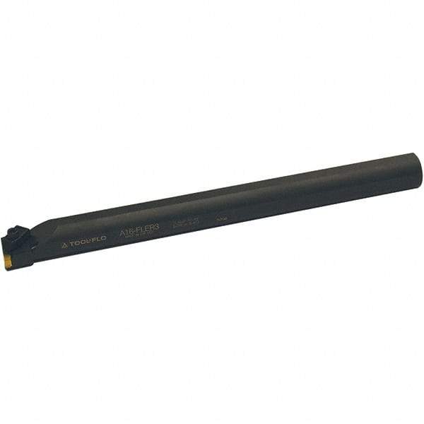 Tool-Flo - Internal Thread, Right Hand Cut, 16mm Shank Width x 16mm Shank Height Indexable Threading Toolholder - 250mm OAL, FL 2L Insert Compatibility, A16 Toolholder, Series Flo-Lock - Industrial Tool & Supply