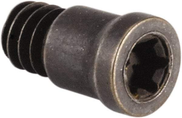 Kennametal - Torx Cap Screw for Indexable Ball Nose End Mills - M2.2x0.5 Thread, For Use with Inserts - Industrial Tool & Supply