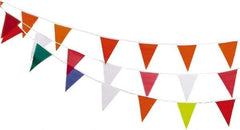 PRO-SAFE - Pennants Color: Red Overall Length (Feet): 60.00 - Industrial Tool & Supply