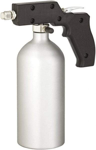 Sure Shot - Pressure/Siphon Feed Paint Spray Gun - 24 oz Capacity, 80 to 200 psi - Industrial Tool & Supply