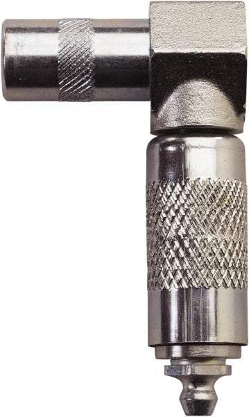 Milwaukee Tool - 10,000 Operating psi, 1/8 Thread, Grease Gun Coupler - NPT Thread - Industrial Tool & Supply