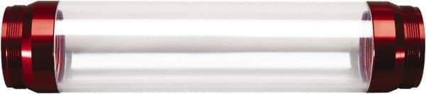 Milwaukee Tool - 10,000 Operating psi, 2.280-16 Thread, Grease Gun Clear Grease Tube - UNS Thread - Industrial Tool & Supply