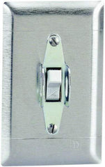 Square D - 3 Poles, 30 Amp, Open Toggle Manual Motor Starter - 1 hp at 90 VDC, 10 hp at 460 VAC, 10 hp at 575 VAC, 1-1/2 hp at 230 VDC, 2 hp at 115 VAC, 2 hp at 115 VDC & 7-1/2 hp at 230 VAC, CE, CSA & UL Listed - Industrial Tool & Supply