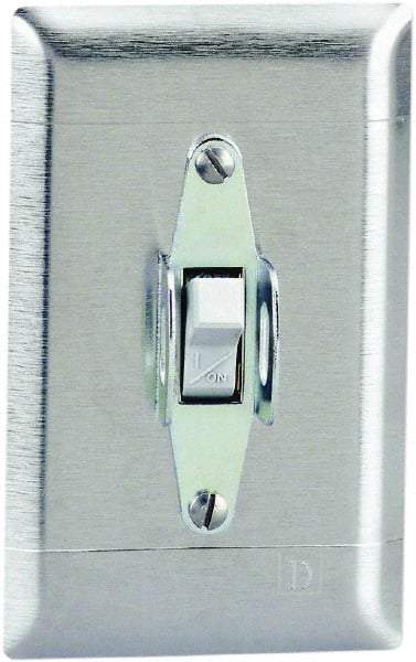 Square D - 2 Poles, 30 Amp, Open Toggle Manual Motor Starter - 1 hp at 90 VDC, 1-1/2 hp at 230 VDC, 2 hp at 115 VAC, 2 hp at 115 VDC, 2 hp at 230 VAC, 3 hp at 460 VAC & 3 hp at 575 VAC, CE, CSA & UL Listed - Industrial Tool & Supply