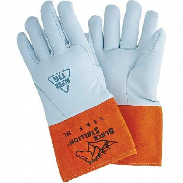 Value Collection - Welder's/Heat Protective Gloves - Industrial Tool & Supply