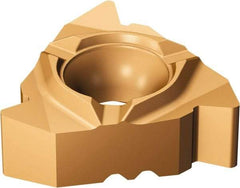 Sandvik Coromant - 26622 A Grade 1125, External API Round Threading Insert - 8 TPI Ext Pitch, Right Hand Insert, Carbide - Industrial Tool & Supply