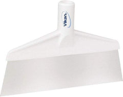 Remco - Stiff Stainless Steel Straight Scraper - 10-1/4" Blade Width - Industrial Tool & Supply