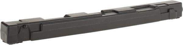 PRO-SAFE - 15" Wide x 5-3/4" High Sand Ballast System Panel - 13.5 Lb, White - Industrial Tool & Supply