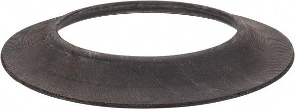 PRO-SAFE - 22-1/2" Wide Rubber Barrel Ring Base - 22.5 Lb, Black - Industrial Tool & Supply