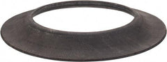 PRO-SAFE - 22-1/2" Wide Rubber Barrel Ring Base - 22.5 Lb, Black - Industrial Tool & Supply