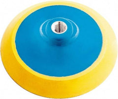 Tru-Maxx - 1" Diam Hook & Loop Disc Backing Pad - 1/4" Shank Diam, Medium Density, 18,000 RPM - Industrial Tool & Supply