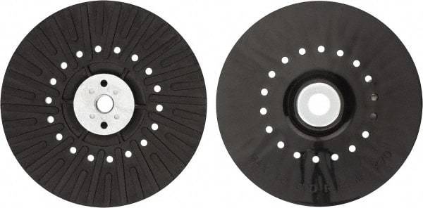 Tru-Maxx - 7" Diam Locking Nut Disc Backing Pad - Hard Density, 8,600 RPM - Industrial Tool & Supply