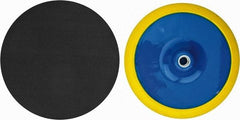 Tru-Maxx - 8" Diam Hook & Loop Disc Backing Pad - Medium Density, 6,800 RPM - Industrial Tool & Supply