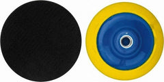 Tru-Maxx - 5" Diam Hook & Loop Disc Backing Pad - Medium Density, 7,800 RPM - Industrial Tool & Supply