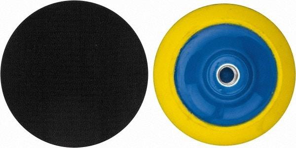 Tru-Maxx - 5" Diam Hook & Loop Disc Backing Pad - Hard Density, 7,800 RPM - Industrial Tool & Supply