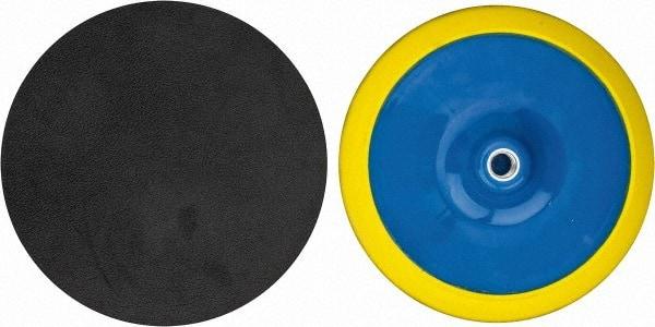 Tru-Maxx - 8" Diam Adhesive/PSA Disc Backing Pad - Hard Density, 6,800 RPM - Industrial Tool & Supply