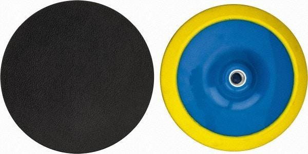 Tru-Maxx - 7" Diam Adhesive/PSA Disc Backing Pad - Hard Density, 7,200 RPM - Industrial Tool & Supply