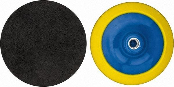 Tru-Maxx - 6" Diam Adhesive/PSA Disc Backing Pad - Hard Density, 7,500 RPM - Industrial Tool & Supply