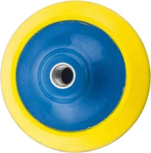 Tru-Maxx - 5" Diam Adhesive/PSA Disc Backing Pad - Hard Density, 7,800 RPM - Industrial Tool & Supply