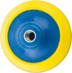 Tru-Maxx - 5" Diam Adhesive/PSA Disc Backing Pad - Hard Density, 7,800 RPM - Industrial Tool & Supply