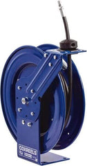 CoxReels - 20' Spring Retractable Hose Reel - 300 psi, Hose Included - Industrial Tool & Supply