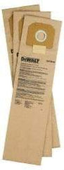 DeWALT - 12 Gal Paper Filter Bag - For D27904 - Industrial Tool & Supply