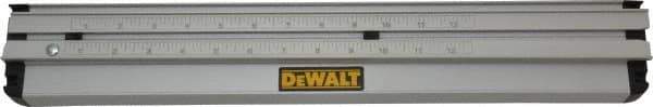 DeWALT - Power Saw 12" Dual-Port Rip Guide - For Use with DWS535 & DWS535T - Industrial Tool & Supply