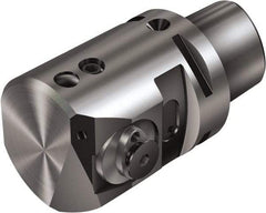 Sandvik Coromant - 100mm Body Diam, Boring Head - 106mm to 137mm Bore Diam - Exact Industrial Supply