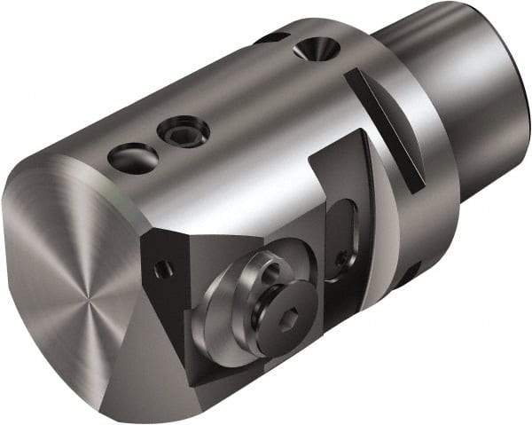 Sandvik Coromant - 69mm Bore Diam, 63mm Body Diam x 66mm Body Length, Boring Bar Holder & Adapter - Internal Coolant - Exact Industrial Supply