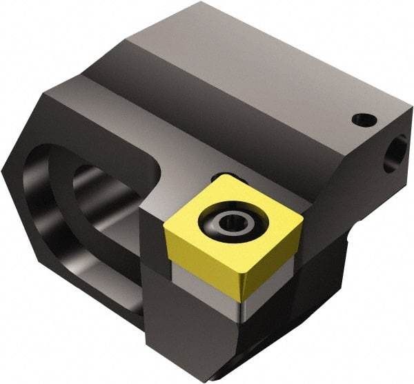 Sandvik Coromant - Series CoroBore 820, Right Hand Cut, R820..SCFC Toolholder, 86mm Min Bore Diam, Boring Cartridge - CCMT Insert, 1.2598" OAL, 0° Lead Angle - Industrial Tool & Supply