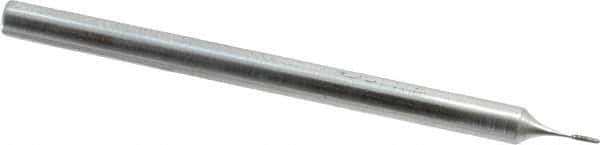 Strauss - CBN Grinding Pin - 1/8" Shank Diam x 2" Shank Length, (170 Mesh Grit) - Industrial Tool & Supply