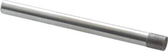 Strauss - 1/4" Head Diam x 0.276" Head Thickness CBN Grinding Pin - 1/4" Shank Diam x 3" Shank Length, (170 Mesh Grit) - Industrial Tool & Supply