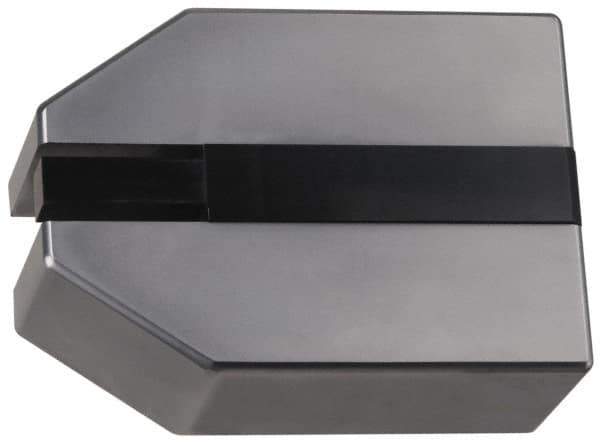 SPI - 4 Inch Overall Length, Gage Block Base Block - Height +/-0.00002 Inch Accuracy, For Use with Rectangular Gage Blocks, 1 Piece - Industrial Tool & Supply