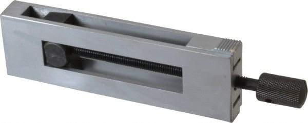 SPI - 2.25 Inch Holding Capacity, Gage Block Holder - For Use with Rectangular Gage Blocks, 1 Piece - Industrial Tool & Supply