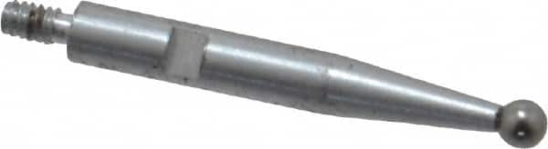 SPI - 0.079 Inch Ball Diameter, Carbide, Ball Test Indicator Contact Point - Industrial Tool & Supply