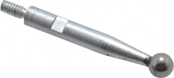 SPI - 0.118 Inch Ball Diameter, Carbide, Ball Test Indicator Contact Point - Industrial Tool & Supply